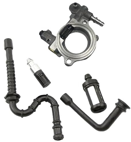 CHJYGMH Auto parts Oil Pump Fuel Pipe Oil Filter for Stihl Chainsaw Accessories for Stihl MS240 MS260 024 026 Strong and durable