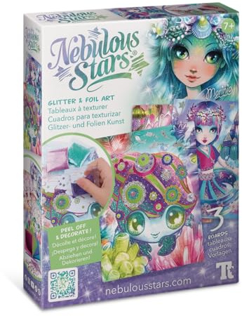 Nebulous Stars Glitzer- und Folienkunst