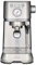 Solis Barista Perfetta Plus Espressomaschine, Halbautomatische Kaffeemaschine mit Milchschäumer, Programmierbare Kaffeemaschine mit abnehmbaren Wassertank, Heißwasser- und Dampffunktion, Silber