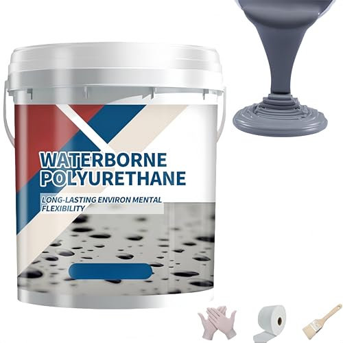 Adhésif puissant pour réparation de fissures de béton, colle à jointoiement à séchage rapide, mastic de réparation de béton, mastic de remplissage de fissures en ciment pour fissures (Gris)