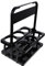 KICHOUSE 1Pieza Estante para Botellas de Cerveza Negro Contenedor Artesanal Portátil Soporte para Botellas de Vino y Cerveza para Bares Resistente y Duradero