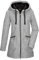 G.I.G.A. DX Damen Gw 87 Wmn Prk_roshana Fleece Parka Fleecemantel Mit Kapuze, Weiß, 44 EU