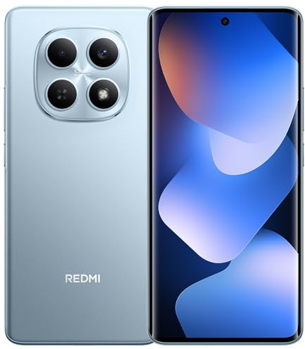 XIAOMI Redmi Note 15 NFC Smartphone, 8+ 256Go, Bleu, Appareil Photo 108 MP, IP64, 120 Hz, Mediatek Helio G100 Ultra, Android 15, Charge Rapide 33 W, Batterie 6 000 mAh, sans Chargeur