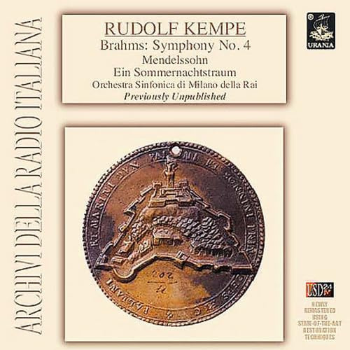 Kempe Conducts Brahms and Mendelssohn