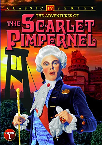 Adventures of the Scarlet Pimpernel - Volume 1