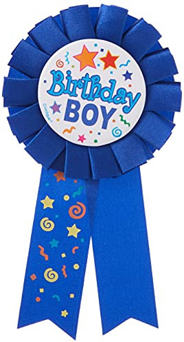 Geburtstag Rosettenanstecker - Geburtstagskind - Birthday Boy