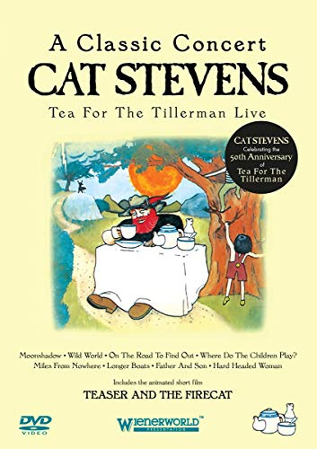 Cat Stevens - Tea For The Tillermann/Live