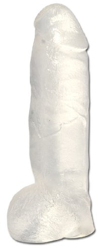Crystal Clear Big Dong, 1 Stück