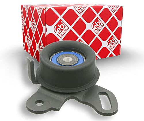 febi bilstein 17624 Spannrolle für Zahnriemen, 1 Stück | Kompatibel mit: HYUNDAI LANTRA I, PONY, PONY / EXCEL Stufenheck, MITSUBISHI COLT II, COLT III, LANCER III