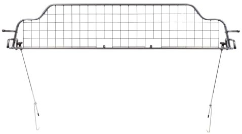 Travall Hundegitter Kompatibel mit Porsche Cayenne (2010-2017) Fahrzeugspezifischer Kofferraumschutz GepäckschutzTrenngitter Ladungsteiler Hochbelastbare Stahl Auto Hundesperre