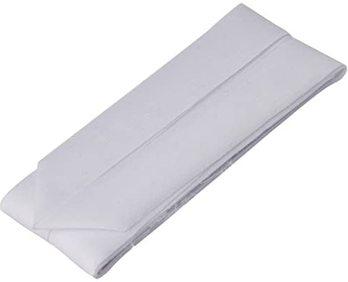 Korbond 4,5 mm Saumband Weiß