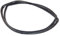 Genuine Smeg Herd Backofen Türdichtung Seal (4-seitig) 754131328