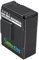 Akku-King Akku kompatibel mit GoPro AHDBT-301, AHDBT-302, AHDBT-201, CHDHN-301 - Li-Ion 1050mAh - für HERO3, Hero 3 HD, Hero 3+, Black White Silver Edition