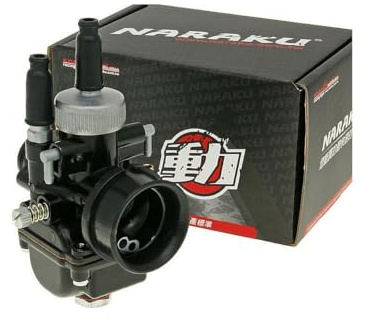 Naraku Carburetor Black Edition 19mm