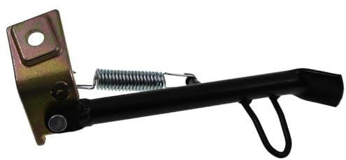 Béquille latérale noire compatible pour Piaggio Zip PIAGGIO Zip SSL 25 (bis Bj. 1999)
