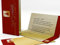 Weihnachtskarten bedruckbar | Frohe Weihnachten | 100 Klappkarten | 100 Briefumschläge DIN LANG | Karten Set
