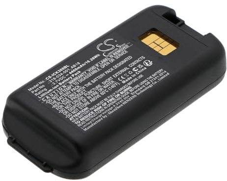 Battery for Intermec CK3A Li-ion 3.7V 4400mAh - 318-034-001, AB18