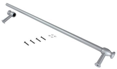 First4spares Universal 'Cut to Size' Oven Cooker Door Handle/Towel Rail (600mm, Silver)