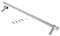 First4spares Universal 'su misura'' Forno Fornello Maniglia Sportello / Portasciugamani (600mm, Argento)