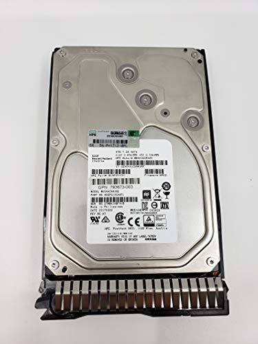 HPE MIDLINE Helium - Hard Drive - 8 TB - Hot-Swap - 3.5'' LFF - SATA 6GB/S - 7200 RPM - mit HP SMARTDRIVE Carrier