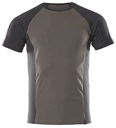 Mascot Unisex 50567-959-1809-l Mascot Potsdam T shirt Gr e L dunkelanthrazit schwarz, Dunkelanthrazit/Schwarz, L-5XL EU