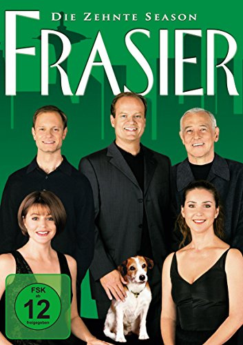 Frasier - Die zehnte Season [4 DVDs]