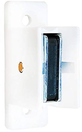 DIWARO® Magnet-Kurbelhalter | für 12-17 mm Kurbeln | Kunststoff | weiß | Rolllade, Jalousie, Rollo