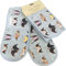 ALEX CLARK BEAUTIFUL BIRDS OVEN GLOVES - 100% Cotton - Baking - Cooking - Kitchen Accessory