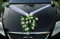 Autoschmuck Spitze STRAUß Auto Schmuck Braut Paar Rose Deko Dekoration Hochzeit Car Auto Wedding Deko PKW (Weiß 2)