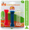 Nylabone Moderate Flexible Dental Dog Chew Toy Bones, 3 pack, Bacon, Chicken Flavoured, X-Small, for Dogs Up to 7 kg