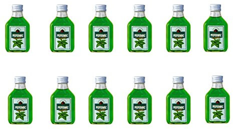 Nordbrand Nordhausen Pfefferminz Likör 18% Vol. (12 x 0.1 l)