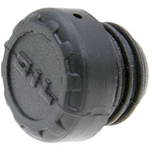 Öltankdeckel OEM für Aprilia RX, SX, Derbi Senda, Gilera RCR, SMT, Motorhispania RX 50, Schwarz