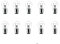 10x P21/5W 12V 21/5W BUY15d GLAS LAMPEN HALOGEN 10 STÜCK BREMSLICHT RÜCKFAHRLICHT NEBELSCHLUSSLICHT STANDLICHT POSITIONSLICHT Jurmann® LongLife & Erschütterungsfest