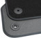 teileplus24 BGF438 Ganzjahres-Fußmatten kompatibel mit Audi TT 8N Coupe/Roadster 1998-2006 Wasserdicht, Naht:Schwarz