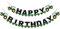 Traktor Geburtstagsbanner Traktor Girlande Wimpelkette für Traktor Geburtstag Party Zubehör Dekoration (grün)