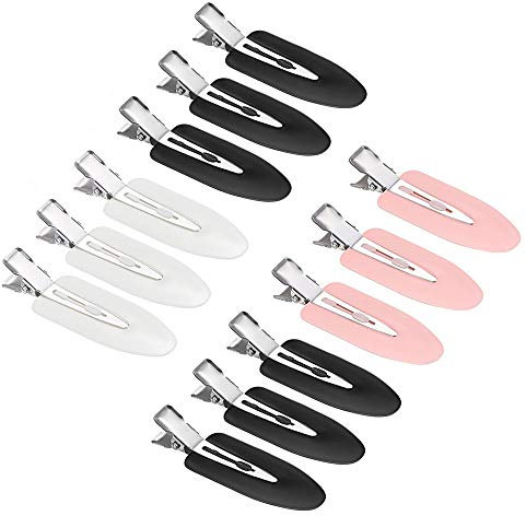 LYTIVAGEN 12 Stück, keine Ellenbogen-Haarspangen, Haarnadeln, Haarklammern, Haarspangen für Frauen/Mädchen, für die Frisur für die Nachfrage nach Make-up, Frisierwerkzeug (6 x 1,8 x 1,1 cm)