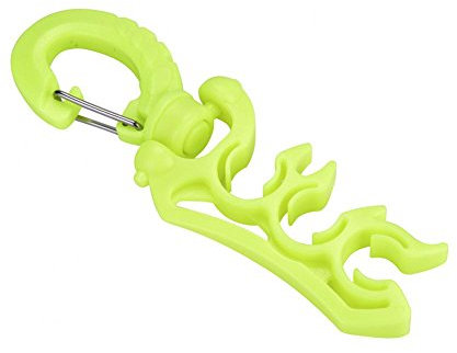 VGEBY1 Schlauchhalter Tauchen, 3 FarbenTauchen Schlauch Halter Clip Doppel BCD Tauchen Regulator Schlauch Tauchen Zubehör
