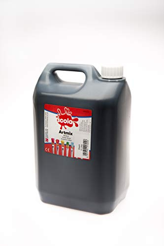 scola Artmix Paint, 5L, Black