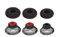 SML Ultra Comfort Ohrstöpsel mit Schaumstoff-Abdeckung, für Plantronics Voyager 5200/5220/5210 Series Bluetooth-Headset, 3 Stück