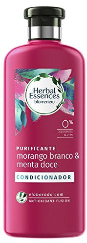 Herbal Essences Acondicionador Pelo Graso Herbal Essences Bio:Renew Fresa Blanca 400 ml, 1 x 400 g
