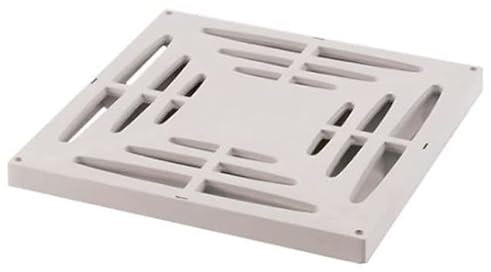 Suinga GRIGLIA 28x28 cm, per un pozzetto di evacuazione monoblocco di 30 cm. Consente il passaggio dei pedoni.