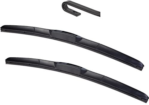 Wiper Blades HYBRID 650.500 Scheibenwischer U-Haken Typ INION Black Edition