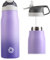 FEIJIAN 316 Stainless Steel Water Bottle with Straw Water Bottle - 550ml 710ml