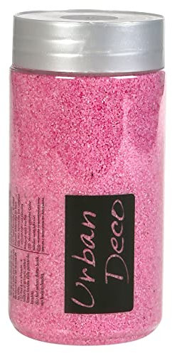 URBNLIVING Kies für Aquarien, dekorativ, bunt, klein, 1 kg, Rosa