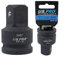 Impact Socket Adaptor Step Up 3/4 Inch F to 1 Inch M US Pro 3497