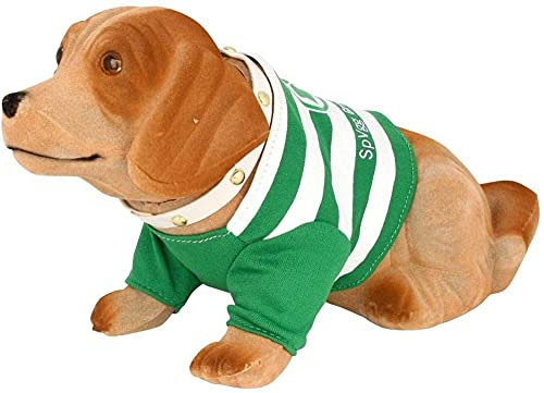 Greuther Fürth SpVgg Wackeldackel - Wackelkopfhund - Plus Lesezeichen Wir lieben Fußball
