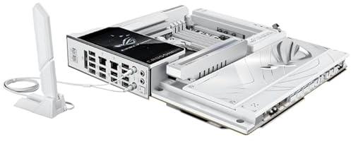 ASUS ROG CROSSHAIR X870E GLACIAL (Socket AM5/X870E/DDR5/S-ATA 6GB/s/Extended ATX)