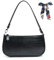 Aucuu Umhängetasche, 90er Krokoprägung-Druck Retro Classic Henkeltasche Tasche Kleine Vintage Schultertasche Crossbody Handtasche Mini Bag für Damen