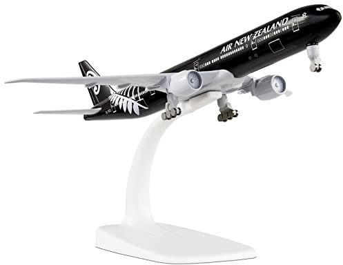 Busyflies 1/300 Scale New Zealand Boeing 777 Model Plane Diecast Model Aircraft Kits for Collection and Gift
