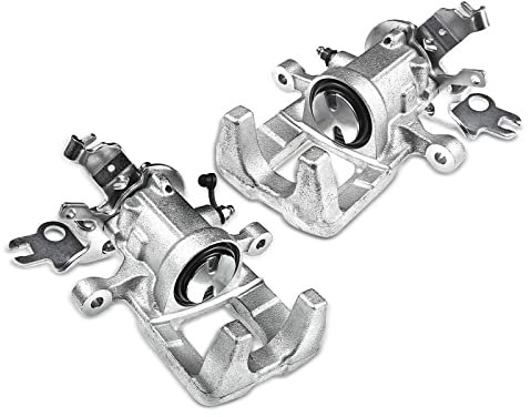 Frankberg 2x Bremssattel Bremszange Hinten Links Rechts Kompatibel mit C.a.d.d.y III MPV 2CB 2CJ 2KB 2KJ C.a.d.d.y III Kasten/MPV 2CA 2CH 2KA 2KH Replace# 2K5615423